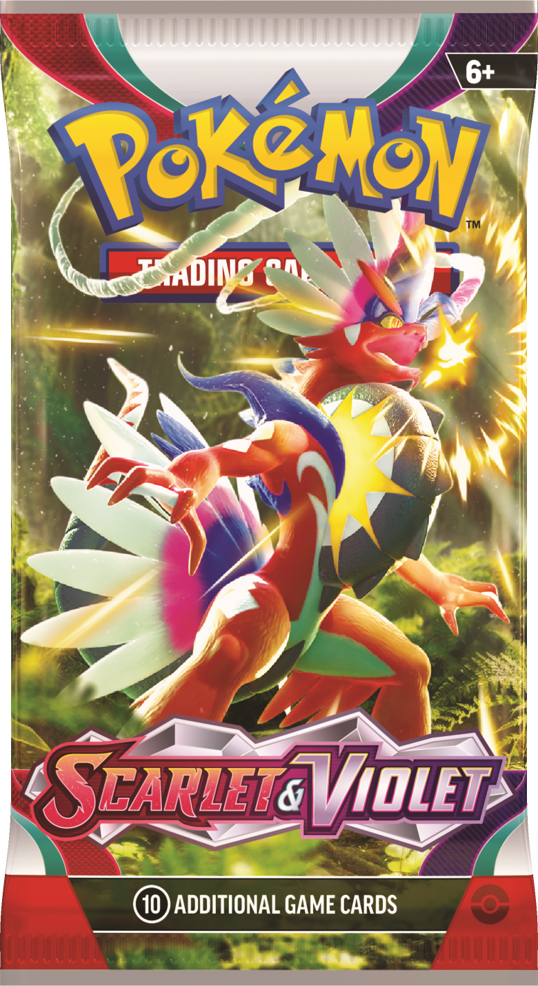 Pokémon TCG: Scarlet & Violet Booster Pack