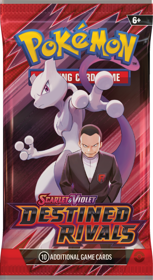 Pokémon TCG: Destined Rivals Booster Pack