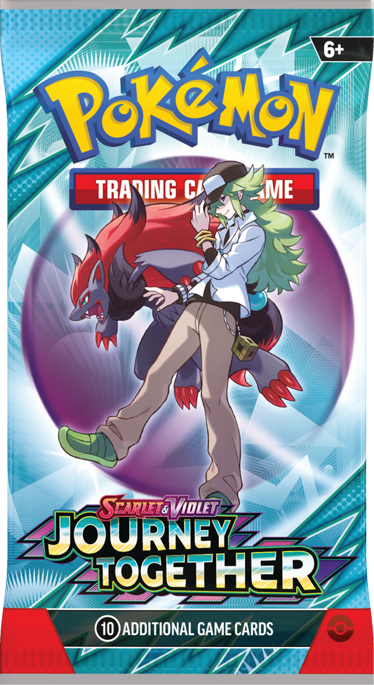 Pokémon TCG: Journey Together Booster Pack