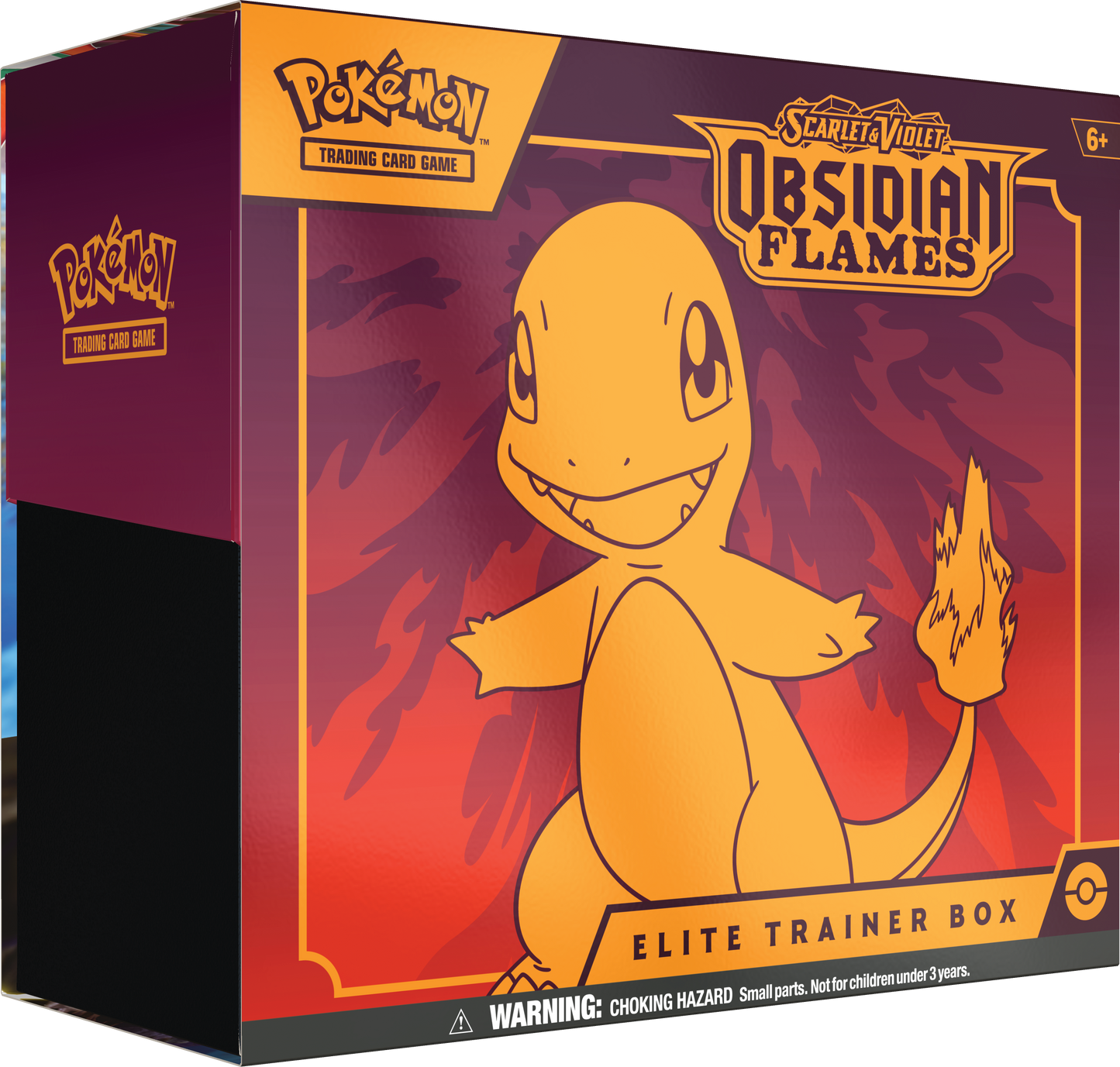 Pokémon TCG: Obsidian Flames Elite Trainer Box