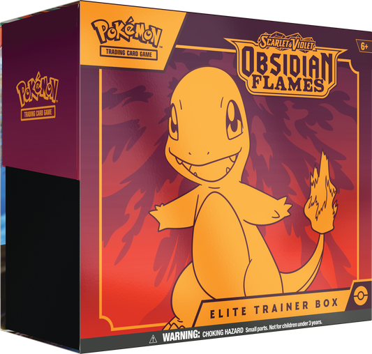 Pokémon TCG: Obsidian Flames Elite Trainer Box
