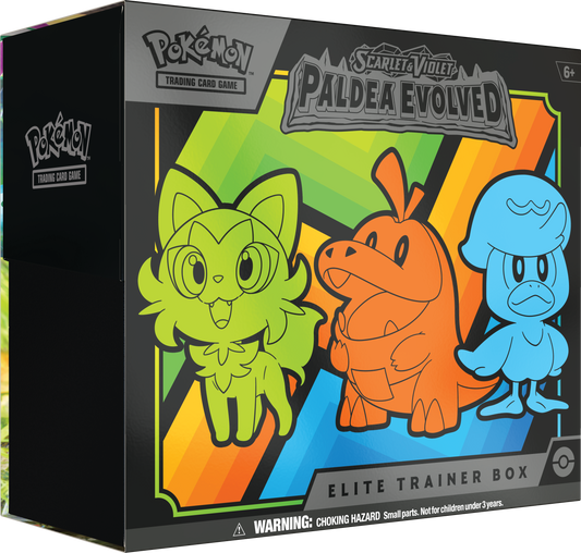 Pokémon TCG: Paldea Evolved Elite Trainer Box