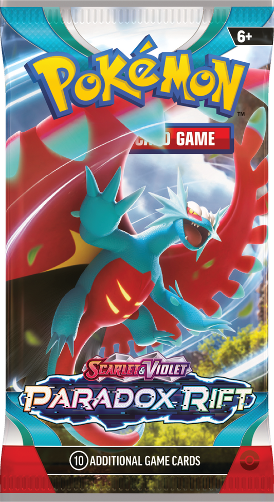 Pokémon TCG: Paradox Rift Booster Pack