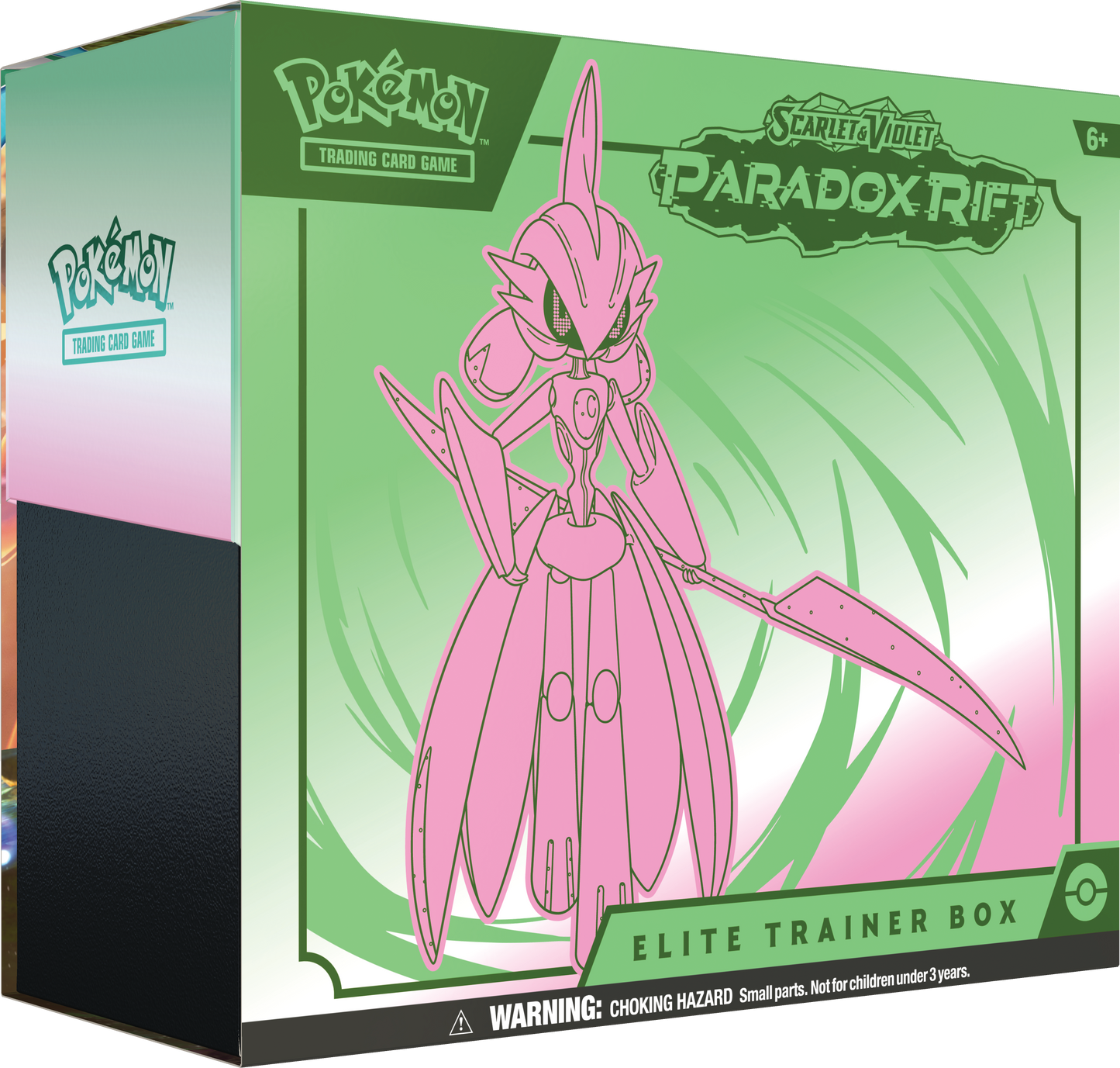 Pokémon TCG: Paradox Rift Elite Trainer Box (Iron Valiant)