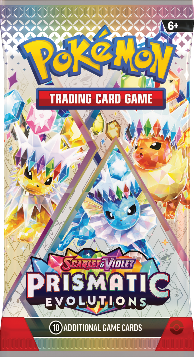 Pokémon TCG: Prismatic Evolutions Booster Pack