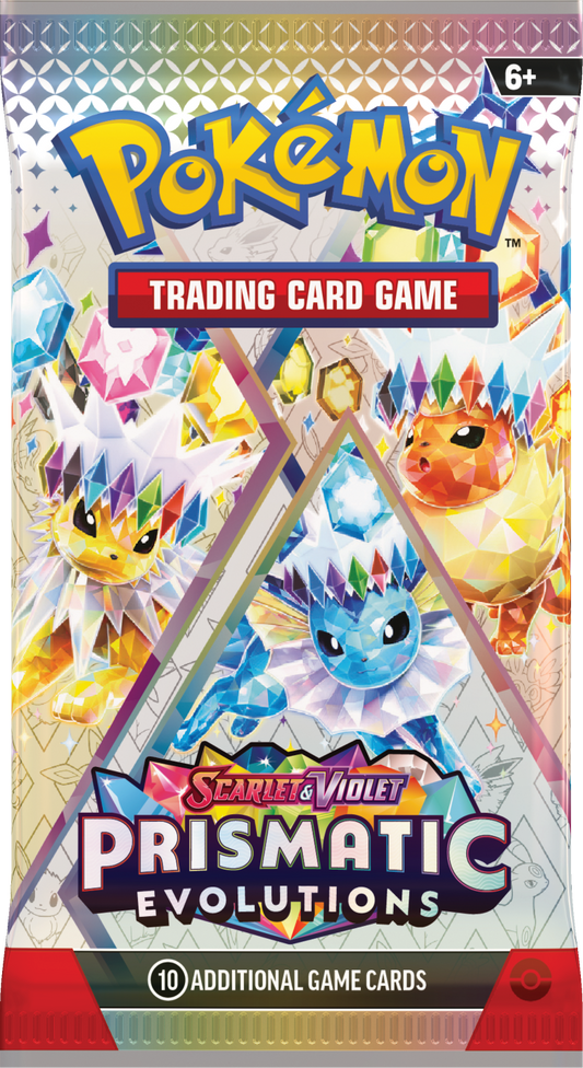 Pokémon TCG: Prismatic Evolutions Booster Pack