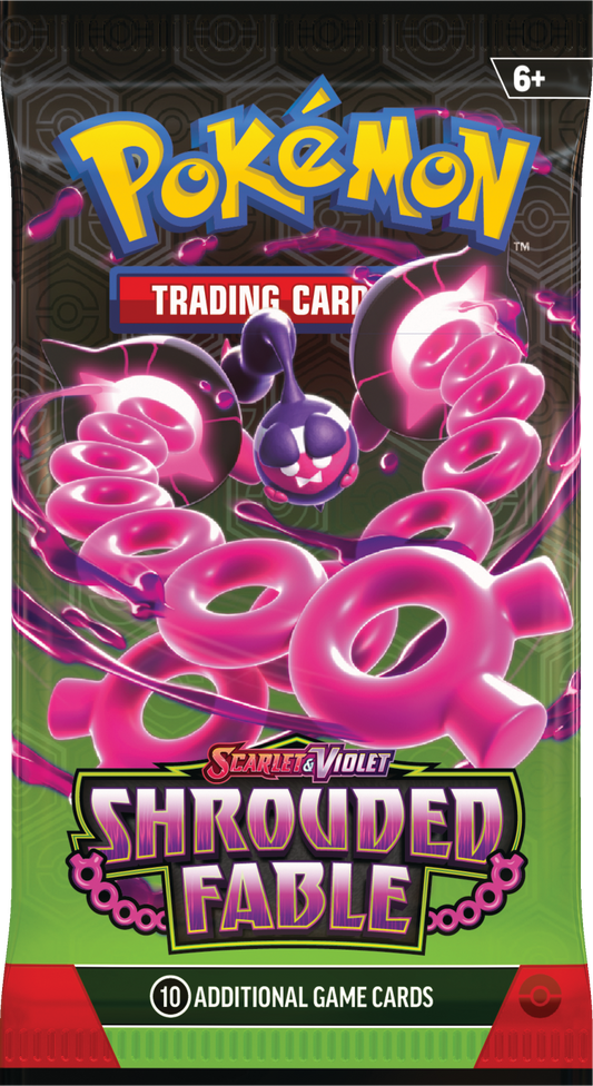 Pokémon TCG: Shrouded Fable Booster Pack