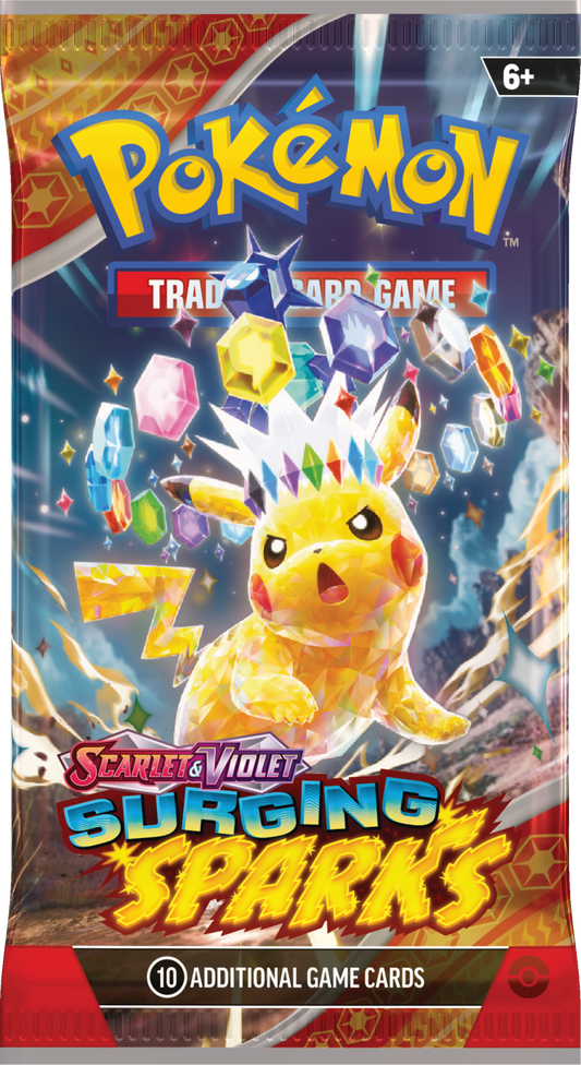 Pokémon TCG: Surging Sparks Booster Pack