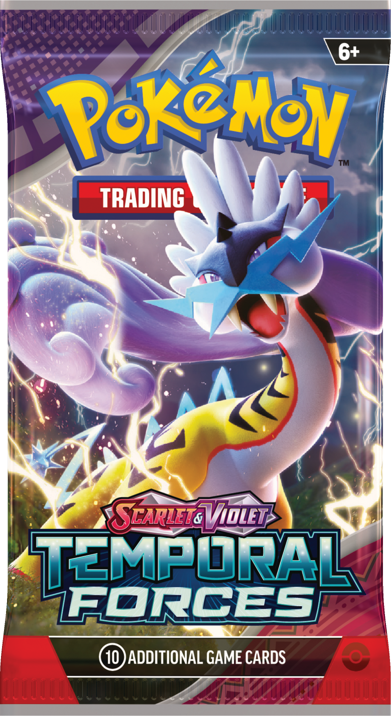 Pokémon TCG: Temporal Forces Booster Pack
