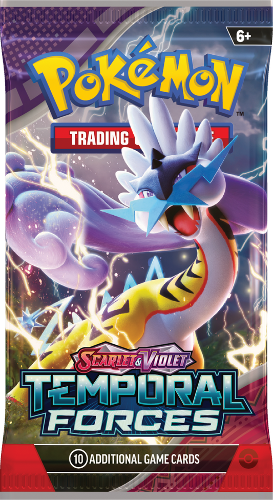 Pokémon TCG: Temporal Forces Booster Pack