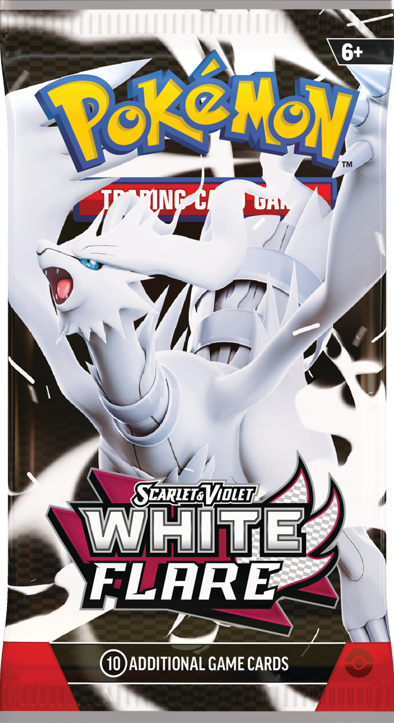 Pokémon TCG: White Flare Booster Pack