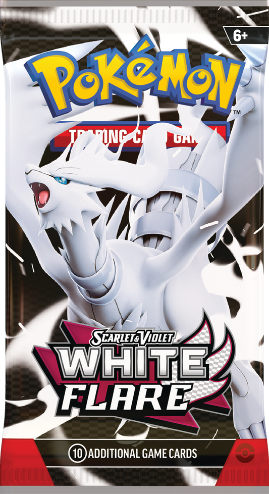 Pokémon TCG: White Flare Booster Pack