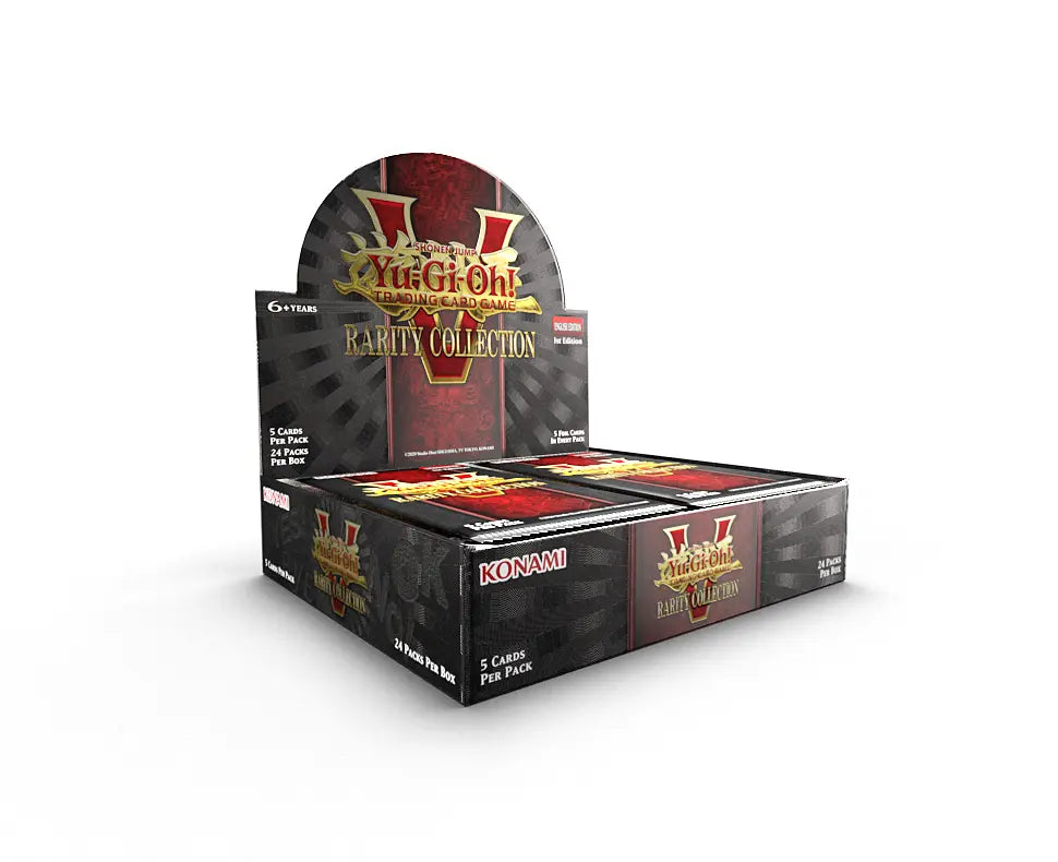Yu-Gi-Oh! TCG: Rarity Collection 5- Premium Booster Display Box
