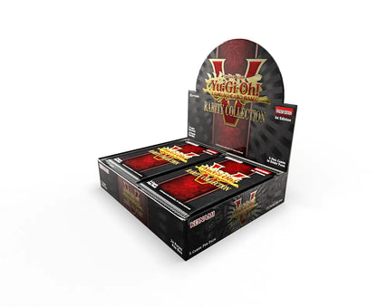 Yu-Gi-Oh! TCG: Rarity Collection 5- Premium Booster Display Box