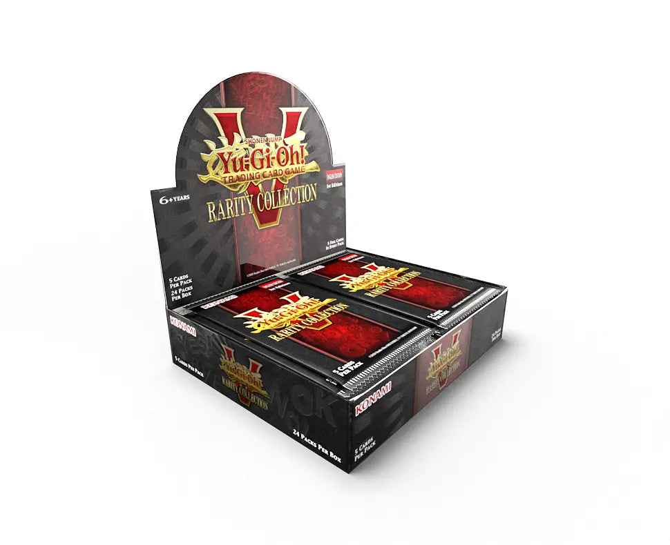 Yu-Gi-Oh! TCG: Rarity Collection 5- Premium Booster Display Box