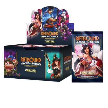 Riftbound: Origins Booster Display
