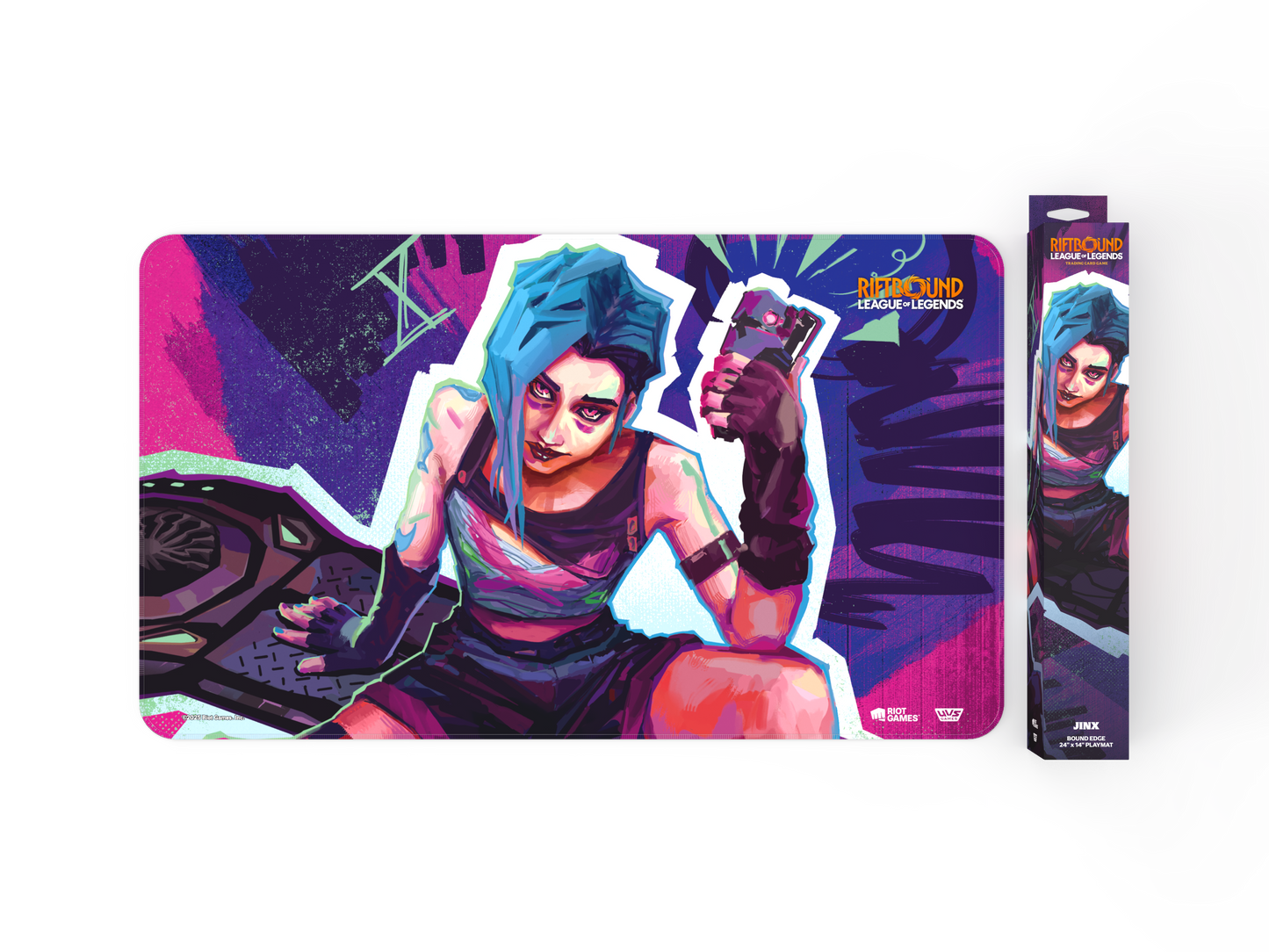 Riftbound: Origins Jinx Playmat