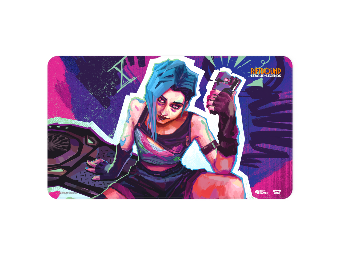 Riftbound: Origins Jinx Playmat