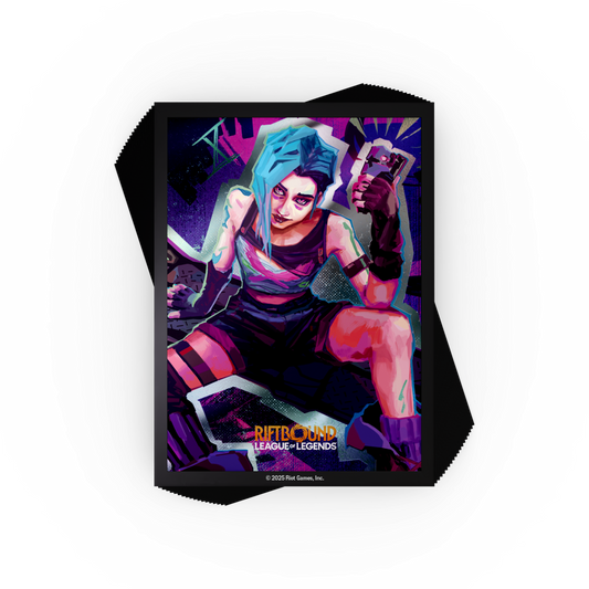 Riftbound: Origins Jinx Art Sleeves
