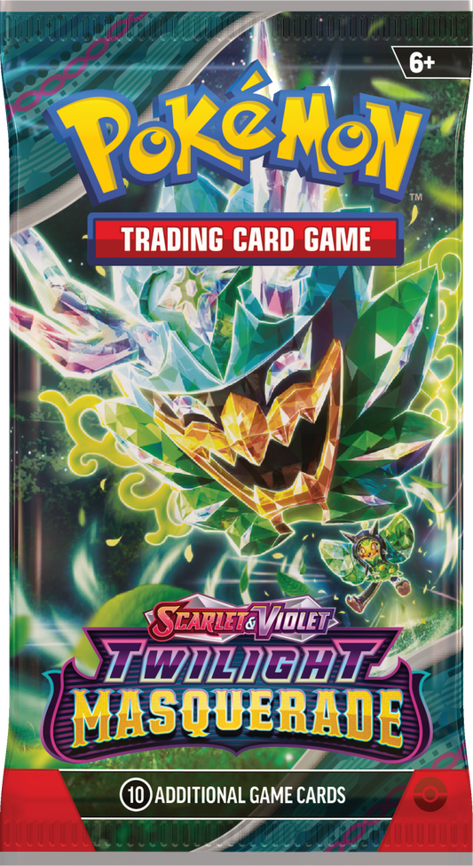 Pokémon TCG: Twilight Masquerade Booster Pack