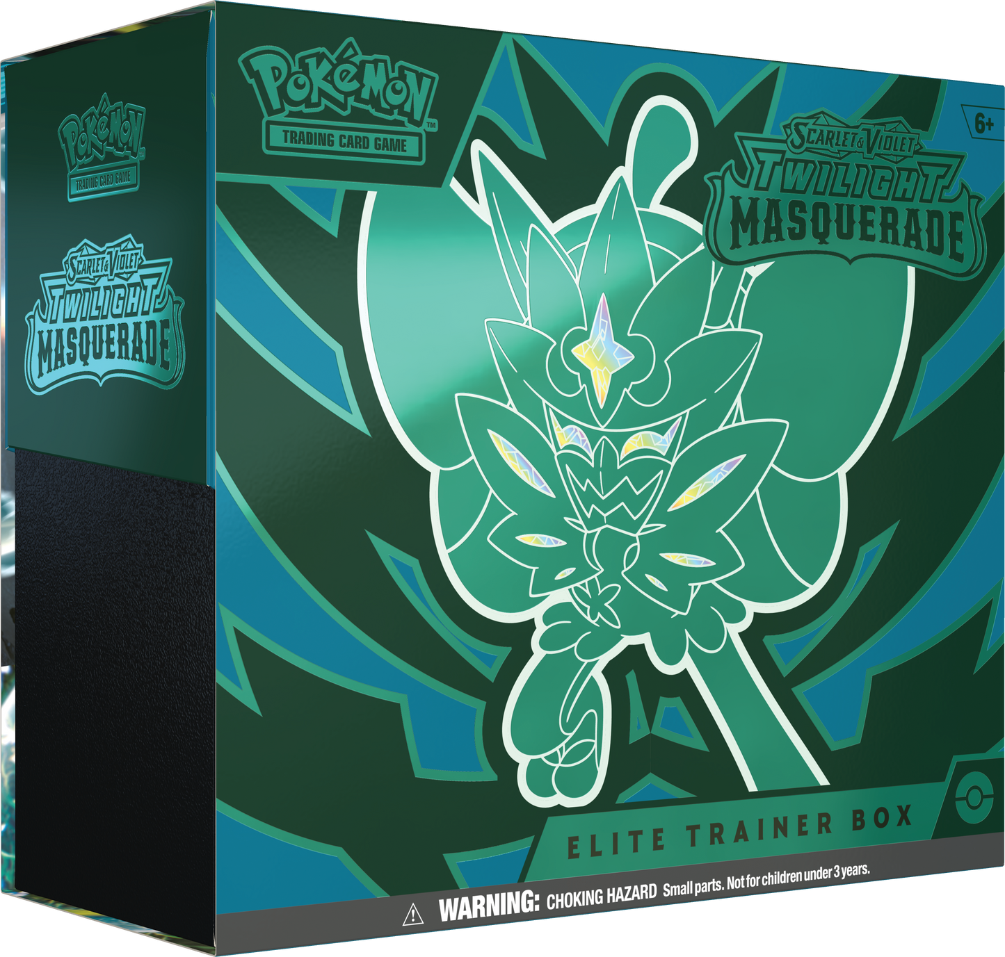 Pokémon TCG: Twilight Masquerade Elite Trainer Box