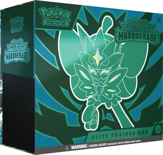 Pokémon TCG: Twilight Masquerade Elite Trainer Box