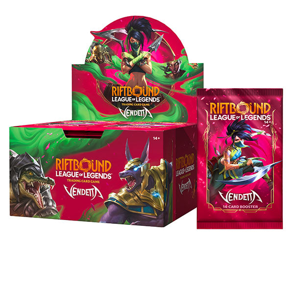 Riftbound: Vendetta Booster Display