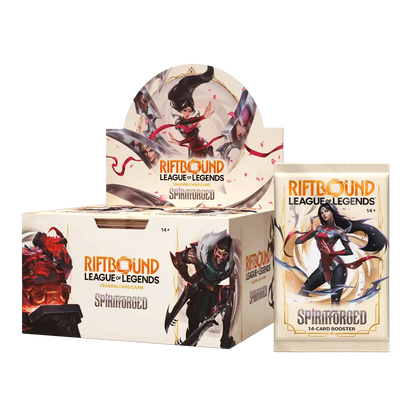 Riftbound: Spiritforged Booster Display