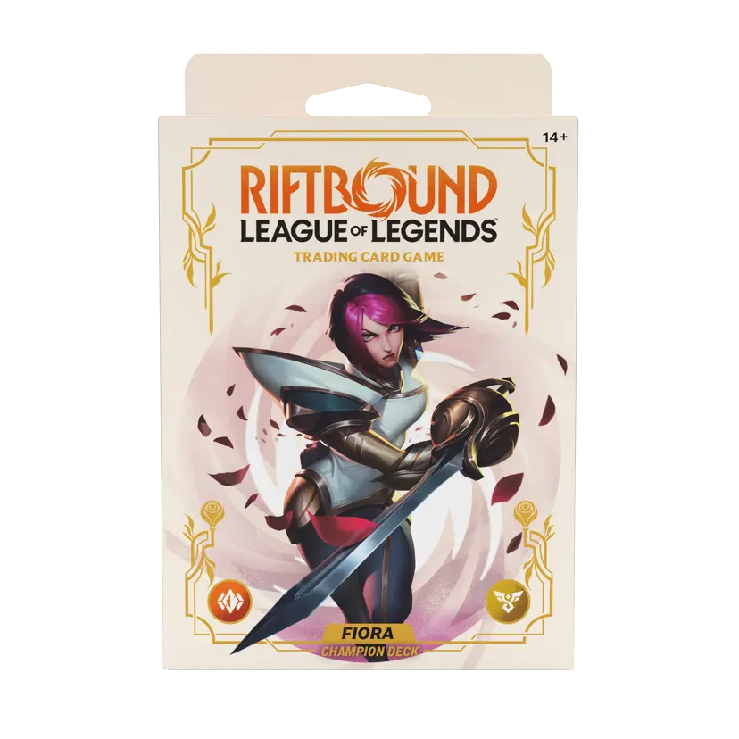 Riftbound: Spiritforged Champion Deck