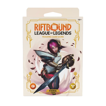 Riftbound: Spiritforged Champion Deck