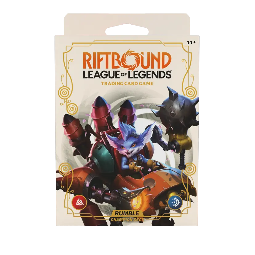 Riftbound: Spiritforged Champion Deck