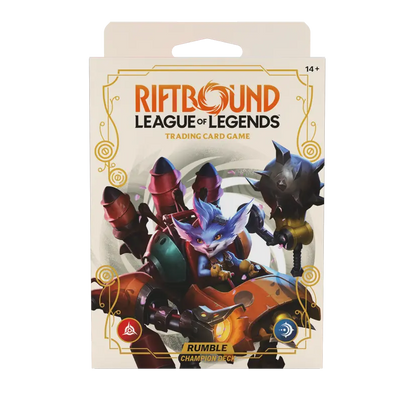 Riftbound: Spiritforged Champion Deck