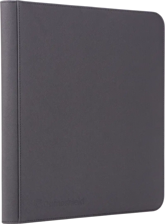 Gameshield Regular Binder (Black / 480 Slots / 12 Pocket)