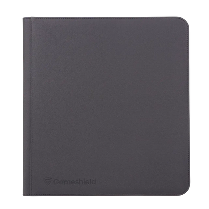 Gameshield Regular Binder (Black / 480 Slots / 12 Pocket)