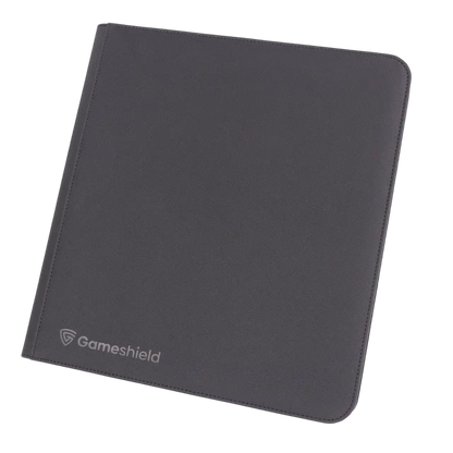 Gameshield Regular Binder (Black / 480 Slots / 12 Pocket)