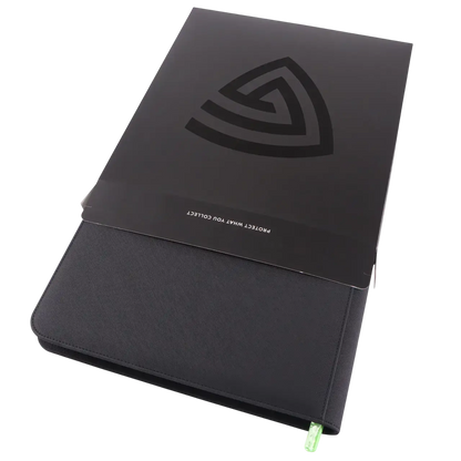 Gameshield Regular Binder (Black / 480 Slots / 12 Pocket)