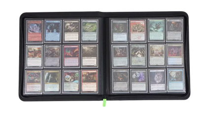 Gameshield Regular Binder (Black / 480 Slots / 12 Pocket)