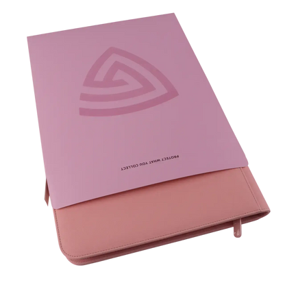 Gameshield Regular Binder (Pink / 480 Slots / 12 Pocket)