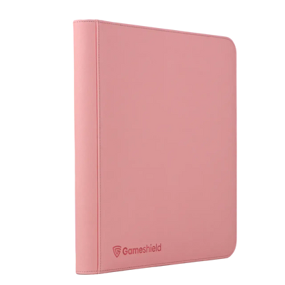 Gameshield Regular Binder (Pink / 480 Slots / 12 Pocket)