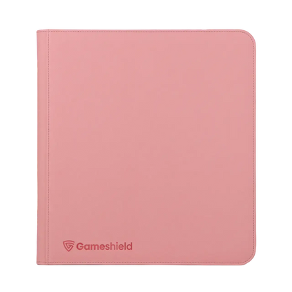 Gameshield Regular Binder (Pink / 480 Slots / 12 Pocket)