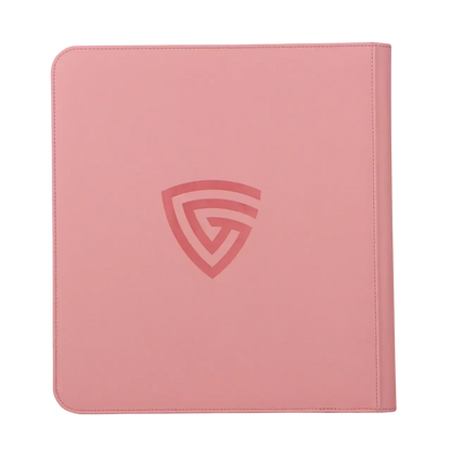 Gameshield Regular Binder (Pink / 480 Slots / 12 Pocket)