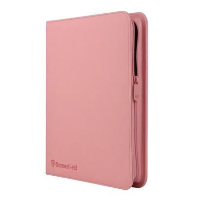 Gameshield Regular Binder (Pink / 480 Slots / 12 Pocket)