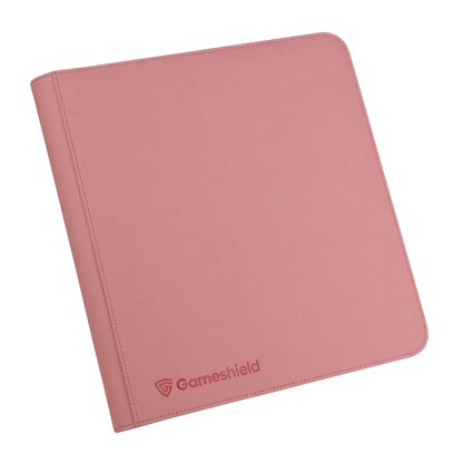 Gameshield Regular Binder (Pink / 480 Slots / 12 Pocket)