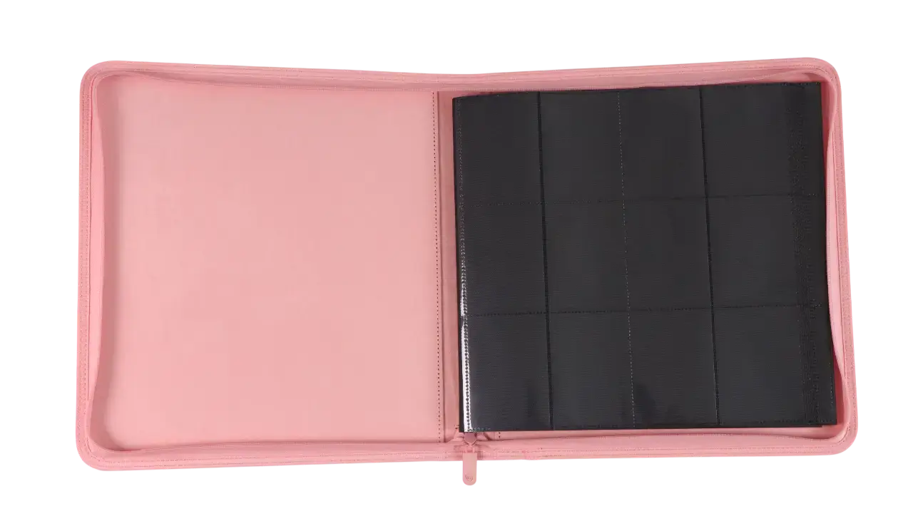 Gameshield Regular Binder (Pink / 480 Slots / 12 Pocket)