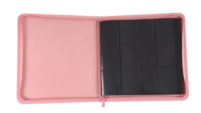 Gameshield Regular Binder (Pink / 480 Slots / 12 Pocket)