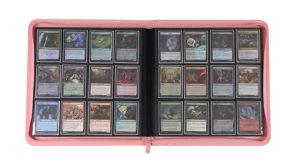 Gameshield Regular Binder (Pink / 480 Slots / 12 Pocket)