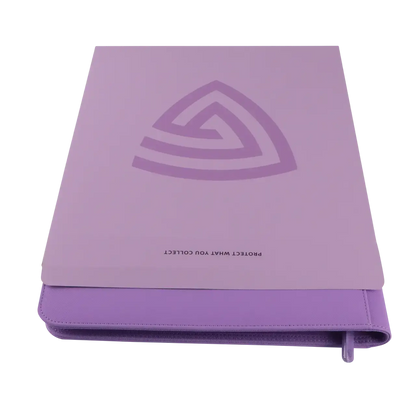 Gameshield Regular Binder (Purple / 480 Slots / 12 Pocket)