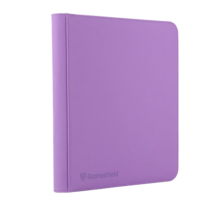 Gameshield Regular Binder (Purple / 480 Slots / 12 Pocket)