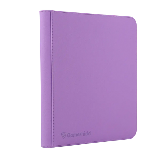 Gameshield Regular Binder (Purple / 480 Slots / 12 Pocket)