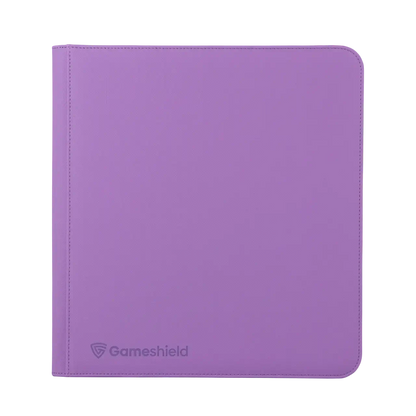 Gameshield Regular Binder (Purple / 480 Slots / 12 Pocket)